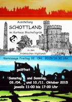 2015: "Schottland" at the Kurhaus, Bischofsgrün, Germany