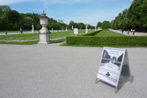 2016: Geranienhaus im Nymphenburger Schlosspark, München