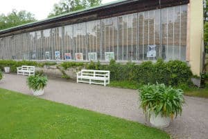 2016: Geranienhaus im Nymphenburger Schlosspark, München