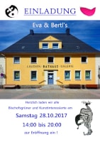 2017: Eröffnung der Laudien-Rathaus-Galerie in Bischofsgrün