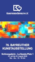 2026: 76. Bayreuther Kunstausstellung