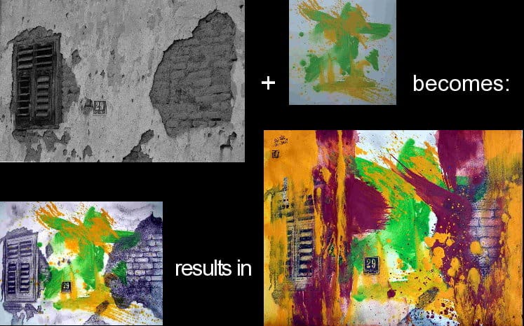 Combining representational with abstract - example 2